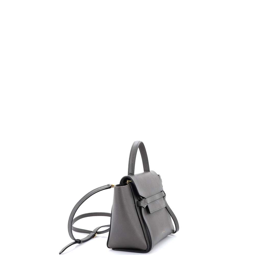Celine Belt Bag Textured Leather Nano #236972C21B - Picture 2 of 8
